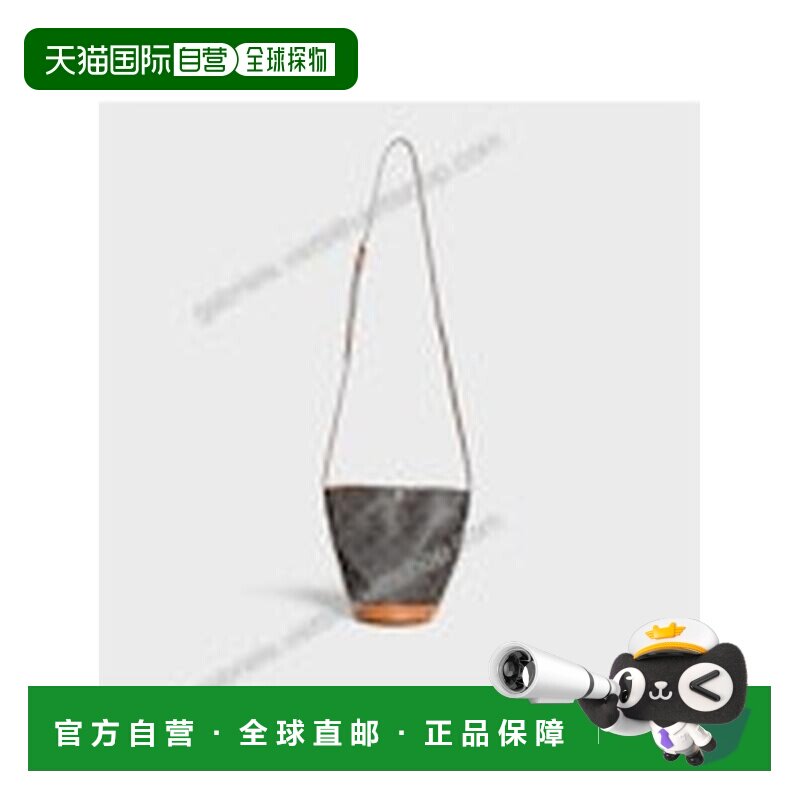 CELINE 女士水桶包 L109U4X8503MI AW2026 棕色 徽标迷你水桶包图片