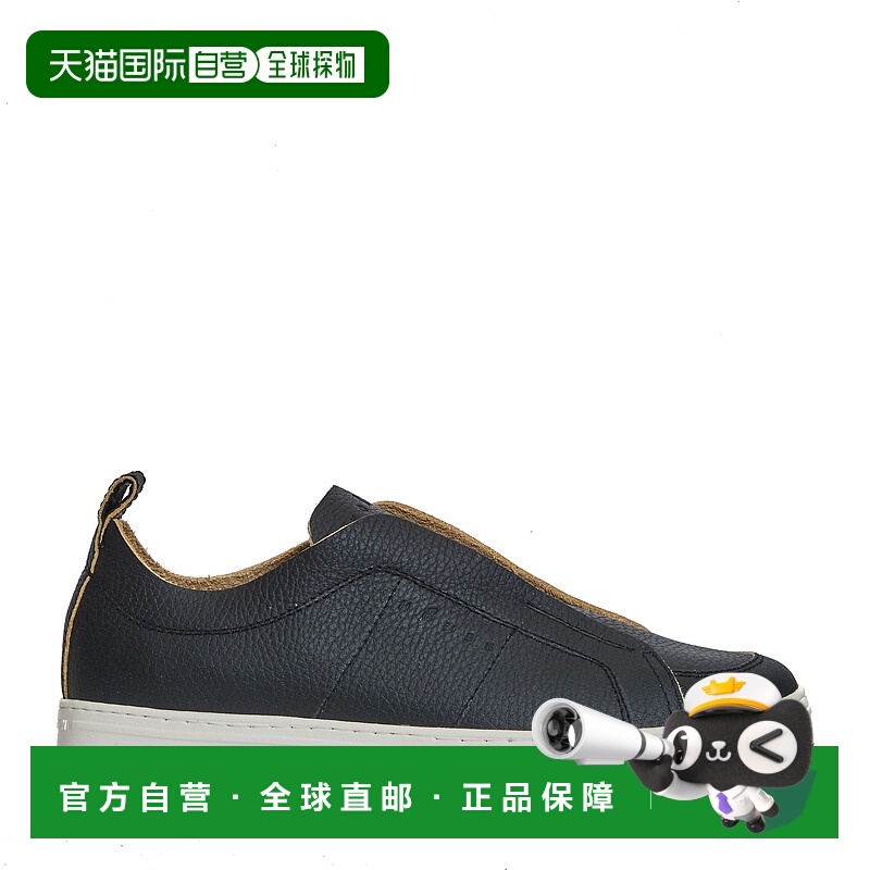 1h可退 HOGAN 男士休闲鞋 HXM6680FR60KCOB999NERO AW2025