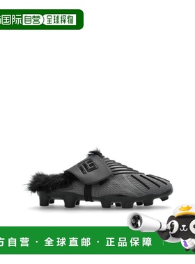 BALMAIN 男士足球鞋 FM1VJ397TKRT0PA AW2025 黑色 Half Time 休