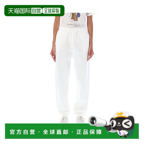 1h可退 奢淘 Polo Ralph Lauren 抽绳运动裤 女休闲裤卫裤