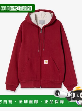 1h可退 潮奢 CARHARTT WIP 男士 活动卫衣棉混纺夹克 I035602H806