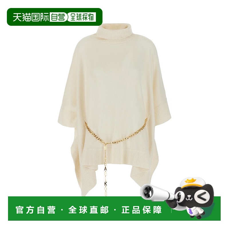 1h可退 潮奢 Michael Kors 迈克高仕 女士 高领长袖斗篷 MF260HNC