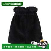 MAX AW2023 MARA 1h可退 女士短裤 1146042606008 黑色 徽标抓绒