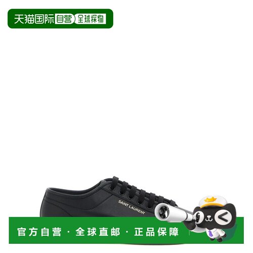 SAINT LAURENT 男士休闲鞋 82008700N001000 CO 黑色男鞋