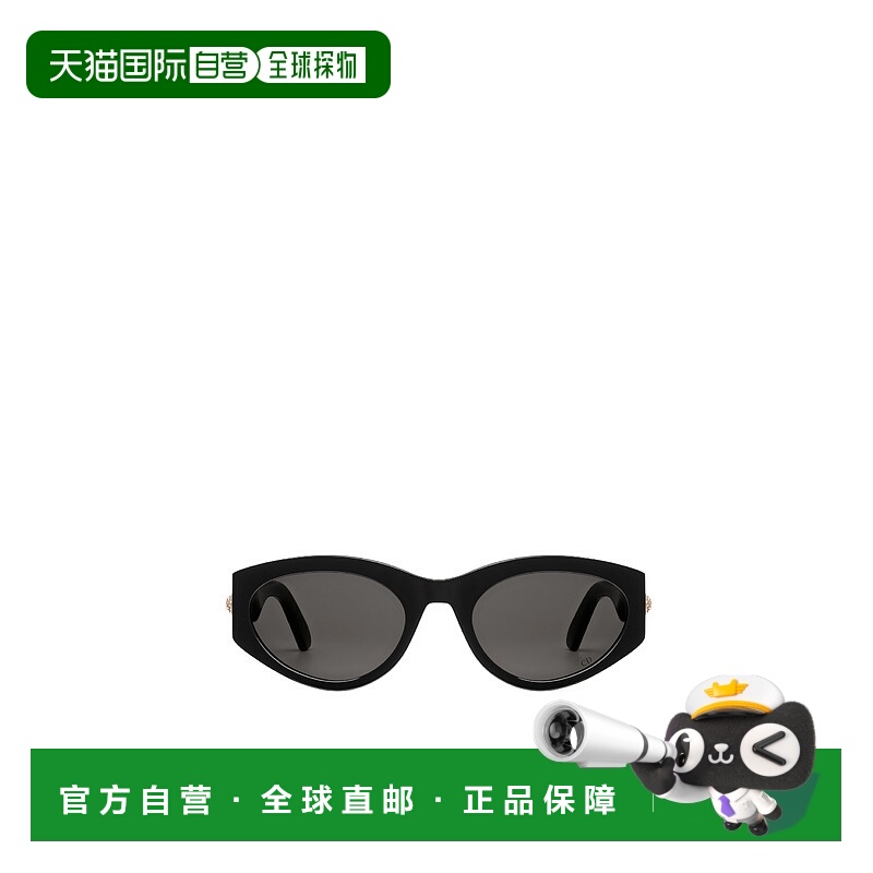 1h可退 DIOR 女士太阳镜 30MTB7IXR10A0 AW2025 黑色 30Montaigne