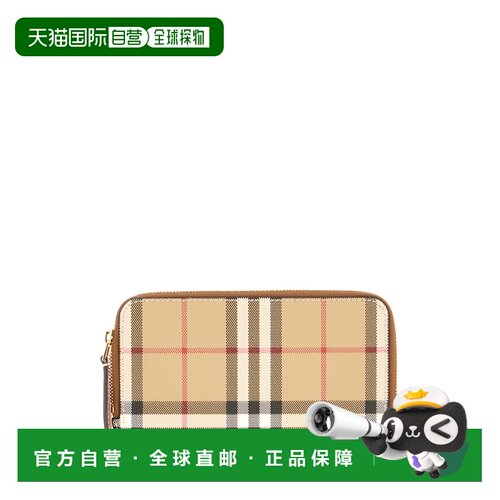 BURBERRY 女士钱包 8109805A9534 CO 浅棕色 A:LS LONG SOMERSET