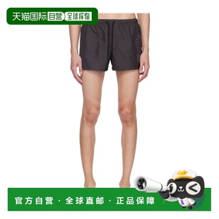 SS2024 VERSACE 10015971A099065B040 泳装 黑色 男士