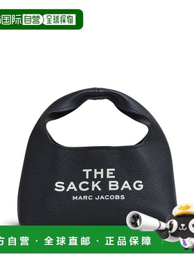 MARC JACOBS 女士手拿包 2F3HSH020H01 AW2023黑色手提包 单肩包