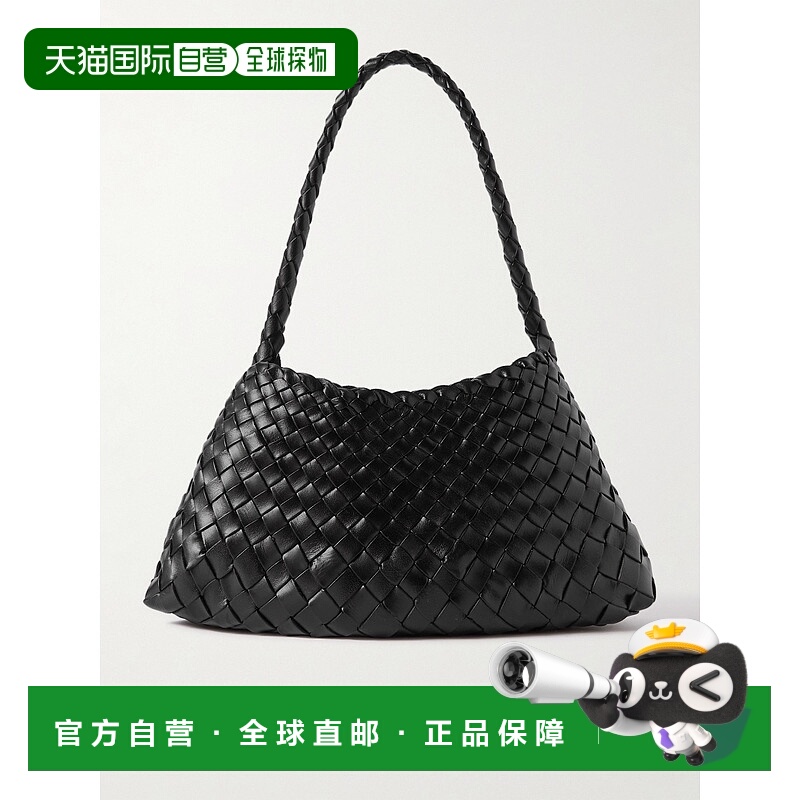 1h可退 潮奢 DRAGON DIFFUSION 女士 Rosanna 迷你编织皮革手提包