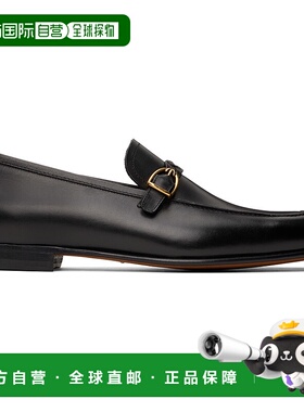 1h可退 潮奢 Tom Ford 汤姆 福特 男士 黑色 Burnished Leather M