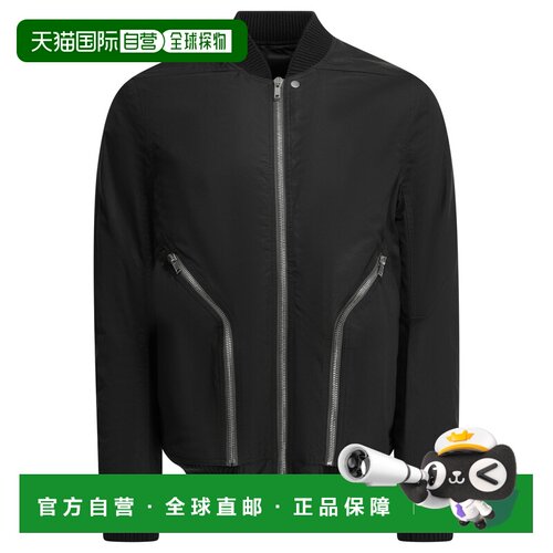 RICK OWENS 男士夹克 RU02F4779MU09 AW2026 黑色 