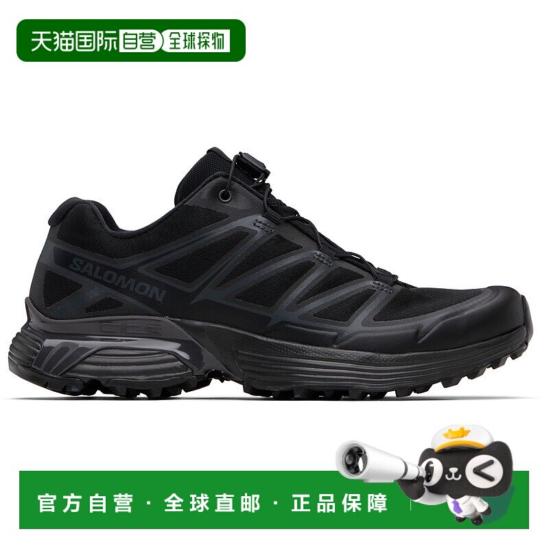 1h可退 潮奢 salomon 萨洛蒙 男士 黑色 XT-Pathway 2 运动鞋 L47
