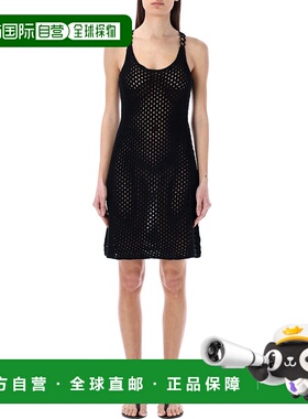 CHLOÉ 女士连衣裙 CHC23UMR24580001 SS2023 黑色 MIDI DRESS RIN