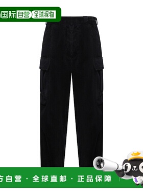 PRADA 男士休闲裤 SPH28622213YOF0002 AW2024 黑色