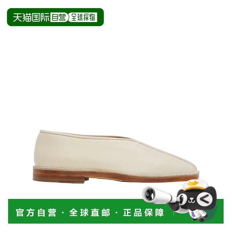 1h可退 LEMAIRE 男士商务休闲鞋 FO0007LL0023WH000 AW2024