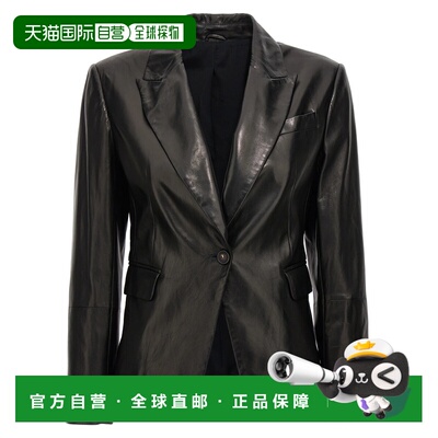 1h可退 BRUNELLO CUCINELLI 女士西服 MPNGI2099C101 SS2024外套