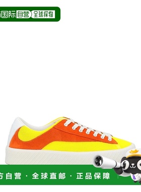 1h可退 潮奢 BY FAR 女士 运动鞋 yellow黄色 舒适时尚