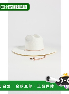 1h可退 潮奢 Brixton 女士 Marina Panama Lifeguard 草编帽子