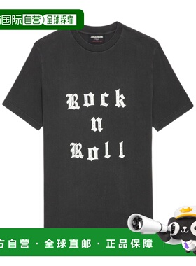 ZADIG & VOLTAIRE 女士T恤 SS2025短袖JWTS02770CARBO