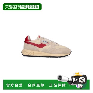 1h可退 潮奢 AUTRY 女士 浅褐色运动鞋 WWLWUT34 beige米色 舒适
