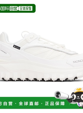 1h可退 潮奢 Moncler 盟可睐 男士 白色 Trailgrip GTX 运动鞋 K2