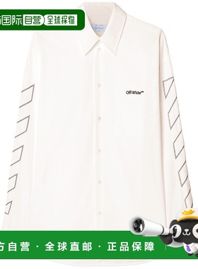 OFF-WHITE 男士衬衫 OMGE004S25FAB0020110 AW2025