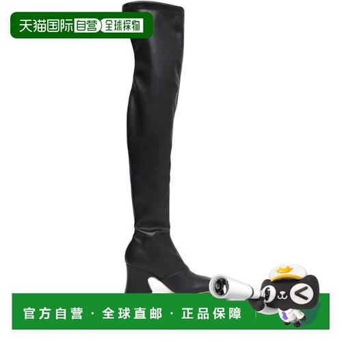 CHLOÉ 女士靴子 CHC25A11HSV001 AW2025 黑色 JANIS STRETCH OVER