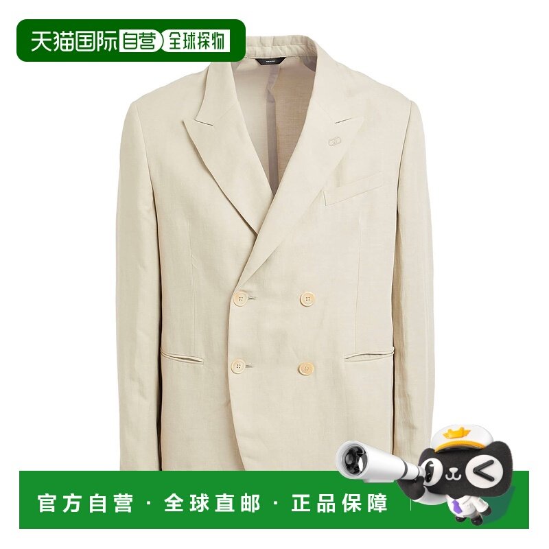 1h可退 潮奢 Fendi 芬迪 男士 西装外套 grey灰色 舒适时尚,男装,商务正装西服,淘宝优惠券,粉丝福利购,淘宝优惠卷