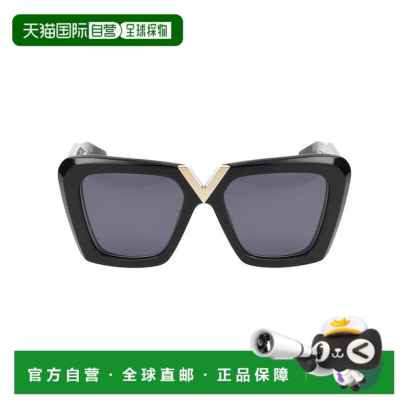 1h可退 VALENTINO GARAVANI 女士太阳镜 VLS161A53VGOLDIIBLK