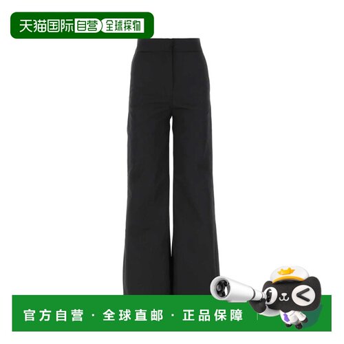 PALM ANGELS 女士休闲裤 PWCA105S23FAB0011001 AW2023阔腿裤