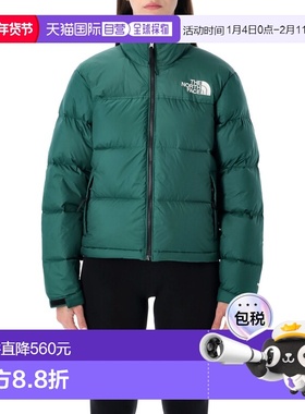 THE NORTH FACE 女士外套 NF0A3XEO1KI AW2025 绿色