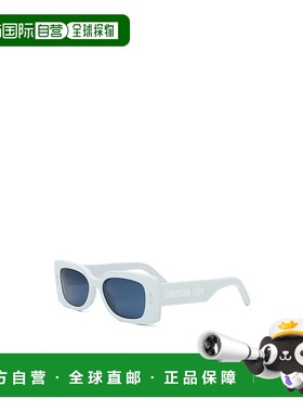 CHRISTIAN DIOR 男士太阳镜 CD40098U84V AW2025 蓝色迪奥