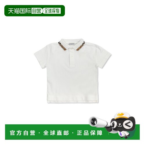 BURBERRY KIDS 男童套装 8126808A1464WHITE AW2026