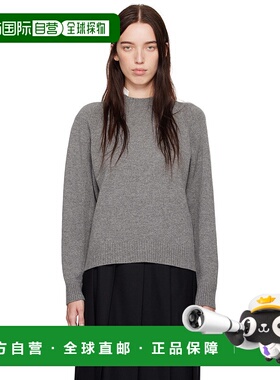 1h可退 潮奢 undercover 高桥盾 女士 灰色毛衣 UC2D19051针织
