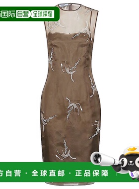 PRADA 女士半身裙 P3L86R14VOF0334-2 SS2024 绿色 Prada Embroid