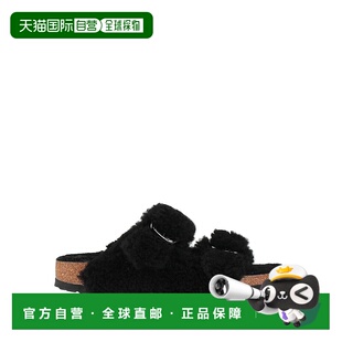 勃肯 女士 凉鞋 1h可退 舒适时尚 Birkenstock black黑色 潮奢