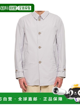 HERNO 男士夹克 IM000350U111241250 SS2025 白色