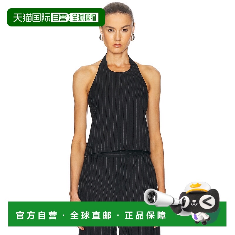 1h可退 潮奢 WARDROBE.NYC 女士 露背挂脖上衣 W1058F24PS
