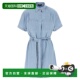 ROBE A.P.C. SUZANNE SS2025 蓝色 女士连衣裙 COGXXF35121IAV