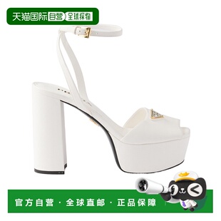 PRADA 花色 女士凉鞋 SS2025 厚底高 1XP48B038F115F0304 1h可退