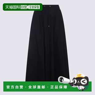 AW2023 GN000007D12431SZ9300 黑色 女士半身裙 HERNO