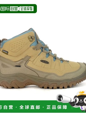 Keen 女款 Targhee IV 中帮 Safari/Reef Water 防水徒步靴 10293