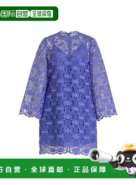 1h可退 潮奢 ZIMMERMANN 女士 Maxine 蕾丝长衫式连衣裙