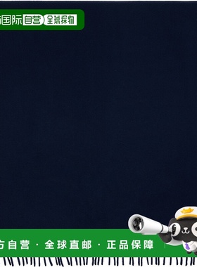 1h可退 潮奢 MAISON KITSUNE 男士 海军蓝 Fox Head 围巾 PM06201