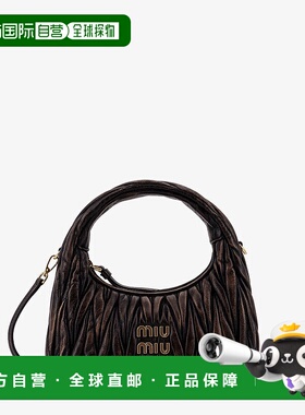 1h可退 潮奢 Miu Miu 缪缪 女士 SACCA 肩包 5BC125VOOYAF6Q