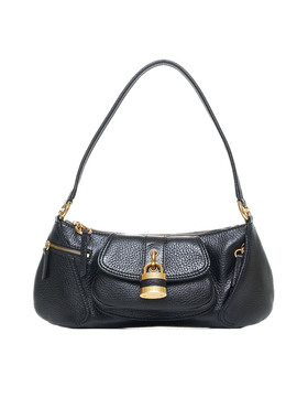 CHLOÉ 女士单肩包 CHC24AS710N84001 SS2025 黑色 The 99 Shoulde