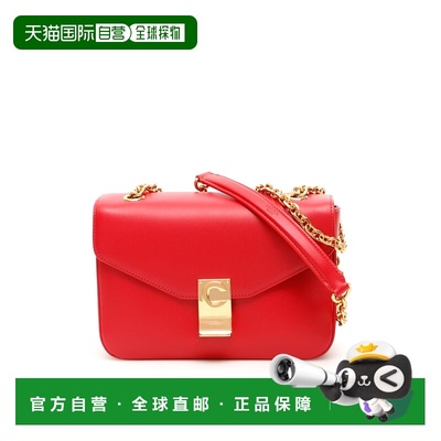 CELINE 女士斜挎包 187253BFB27ED SS2023 红色 Celine medium c