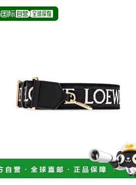 LOEWE 女士手提包 C073T87X010BLACKGOLD SS2026 黑色罗意威