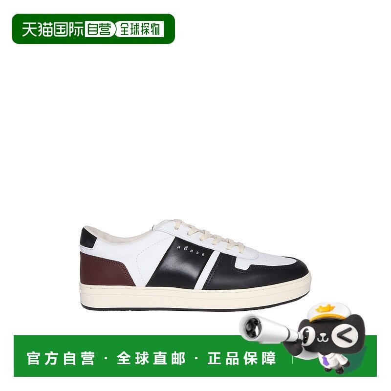 HOGAN 男士运动鞋 HXM6680FL30R370LDX AW2025 白色