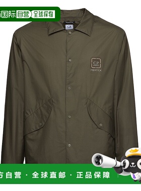 1h可退 潮奢 C.P. Company 男士 Metropolis Pertex衬衫